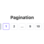 Pagination