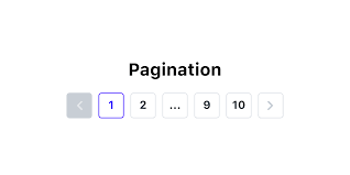 Pagination