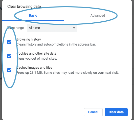 How to clear android cache